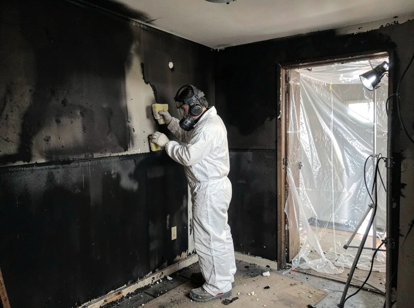 Fire Damage Restoration company in West Stockholm, NY