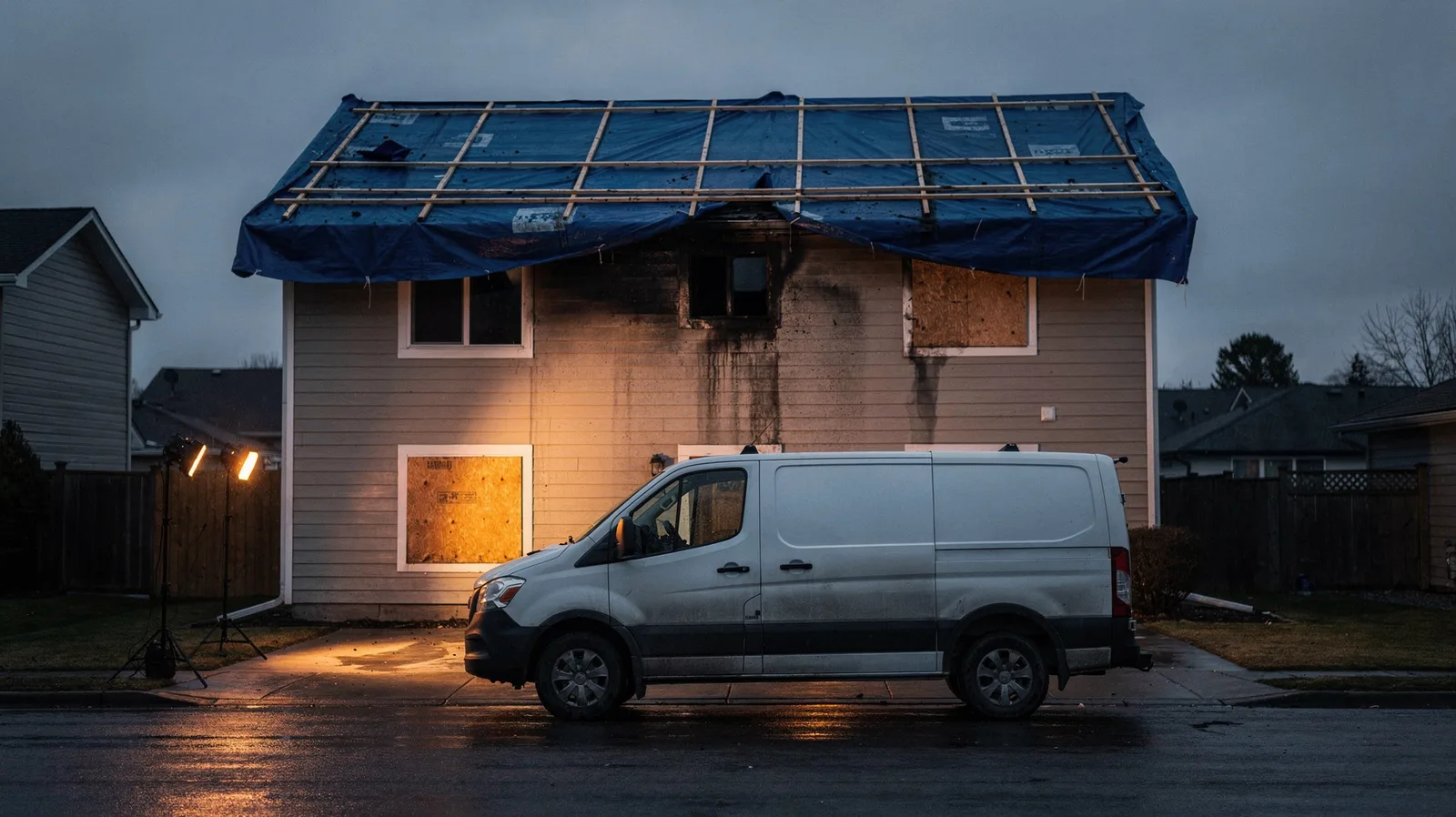Fire Damage Restoration in West Stockholm, NY near me